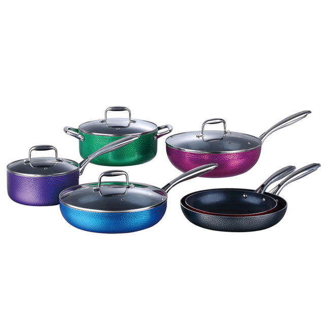 Cookware Hammer Craft Pressed Set