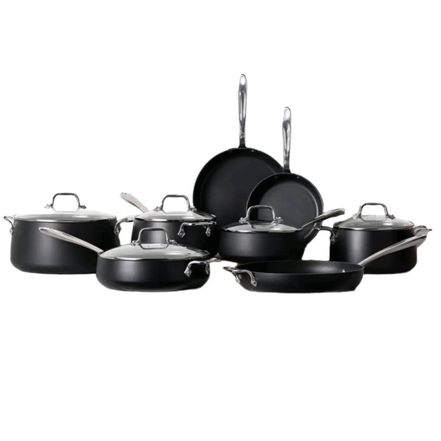 Cookware Pressed Set