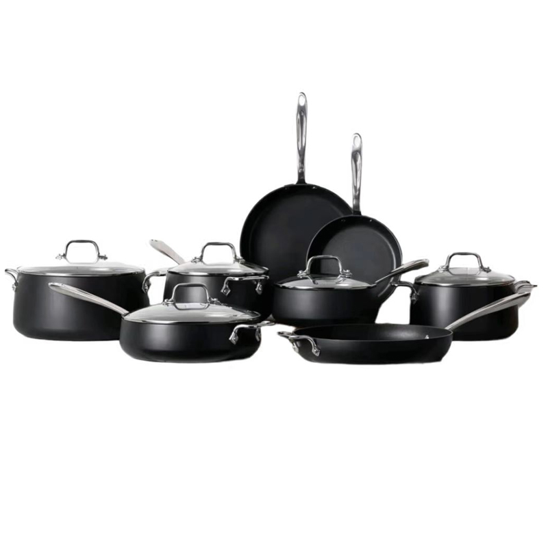 Cookware Pressed Set