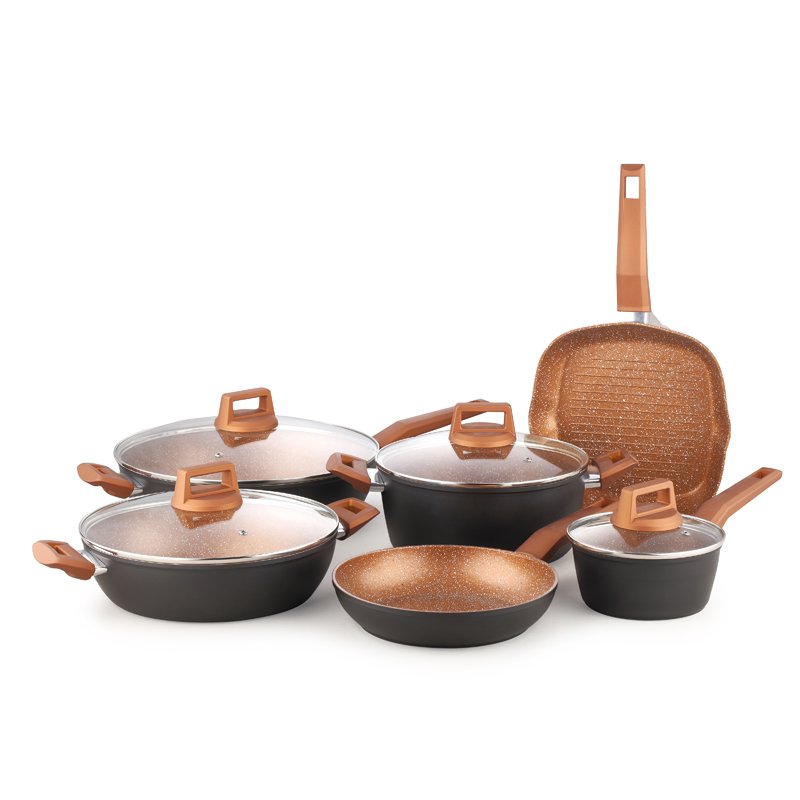 Cookware Forged Set