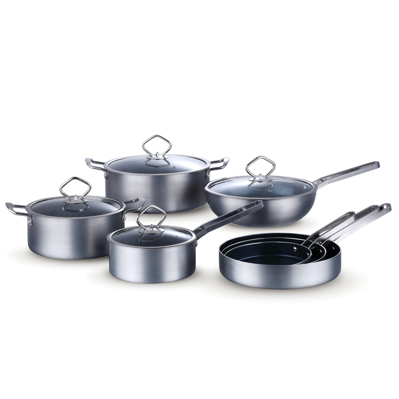 Cookware Pressed Set
