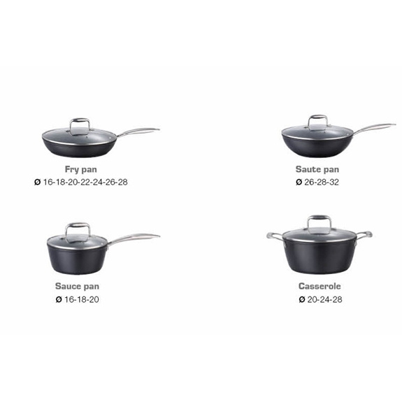 Cookware Forged Set