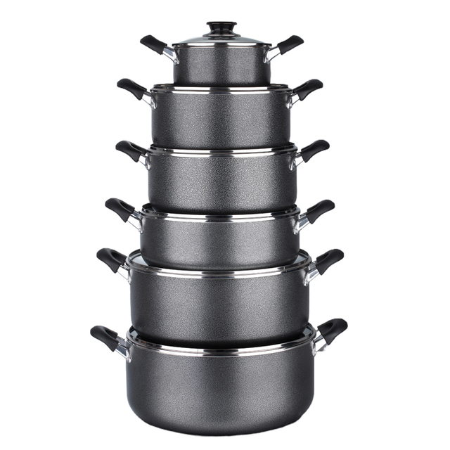 Cookware Pressed Set