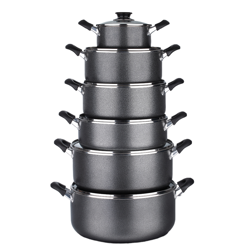 Cookware Pressed Set