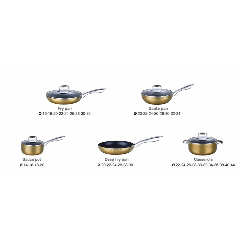 Cookware Pressed Set