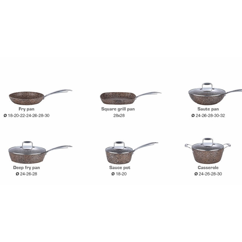 Cookware Forged Set