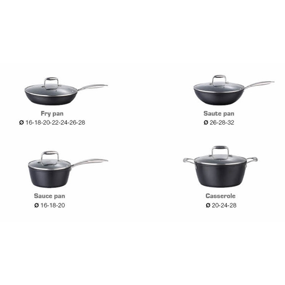 Cookware Forged Set