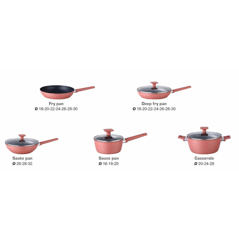 Cookware Forged Set