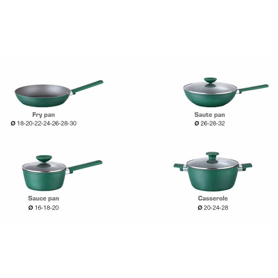 Cookware Forged Set