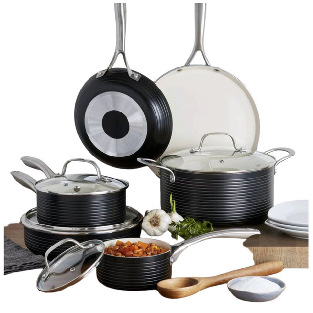 Cookware Pressed Set