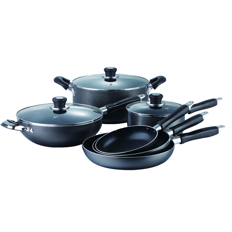 Cookware Pressed Set