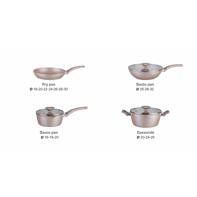 Cookware Forged Set