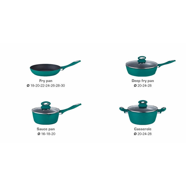 Cookware Forged Set