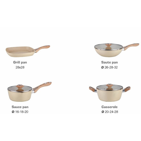 Cookware Forged Set