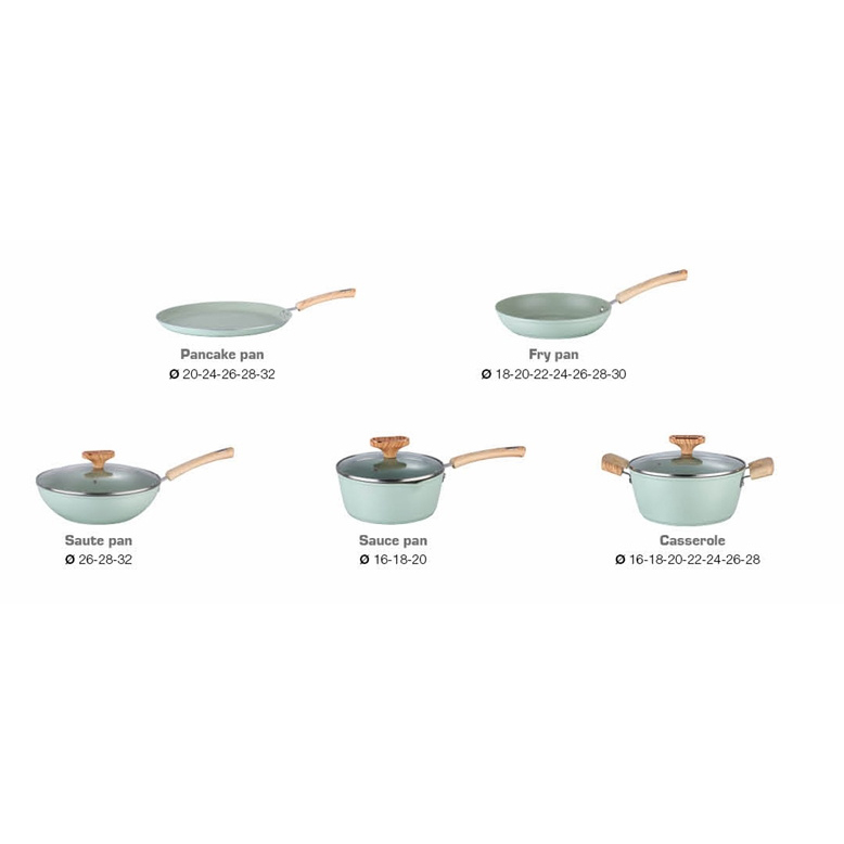 Cookware Forged Set