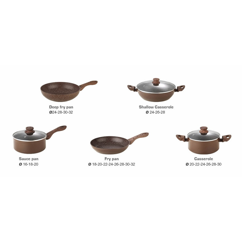 Cookware Forged Set