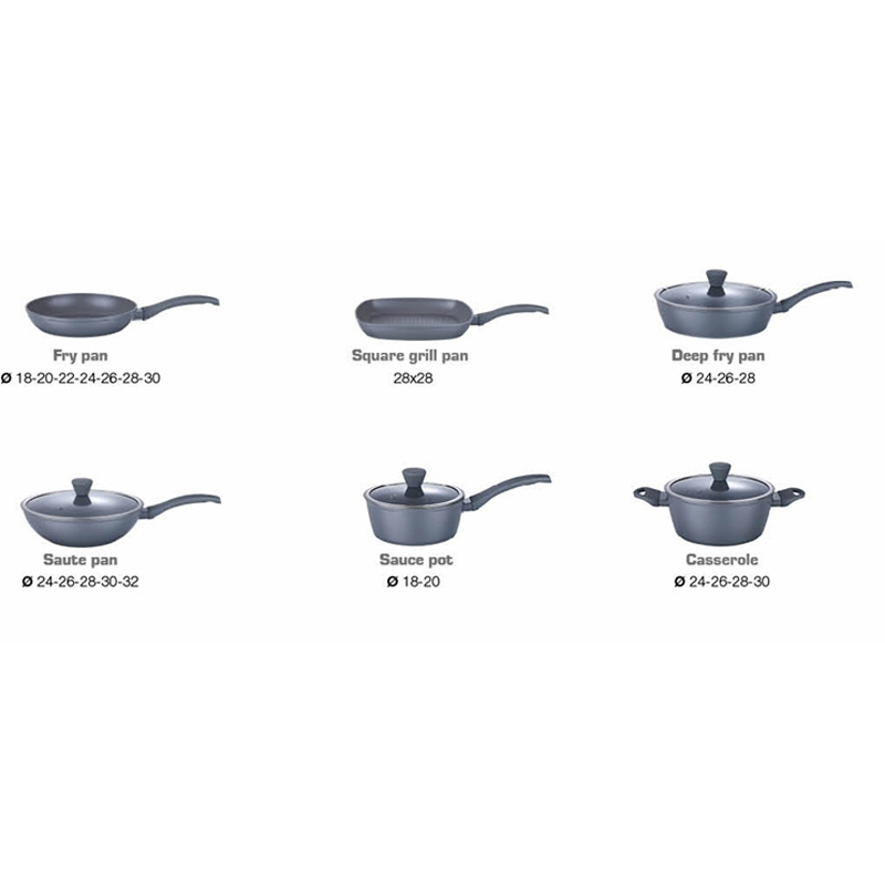 Cookware Forged Set