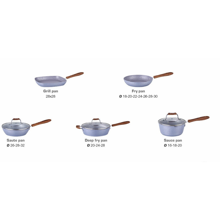Cookware Forged Set