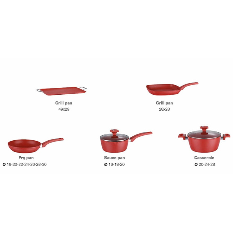 Cookware Forged Set