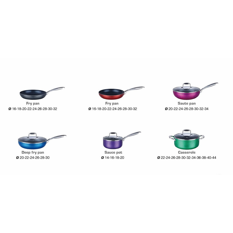 Cookware Pressed Set