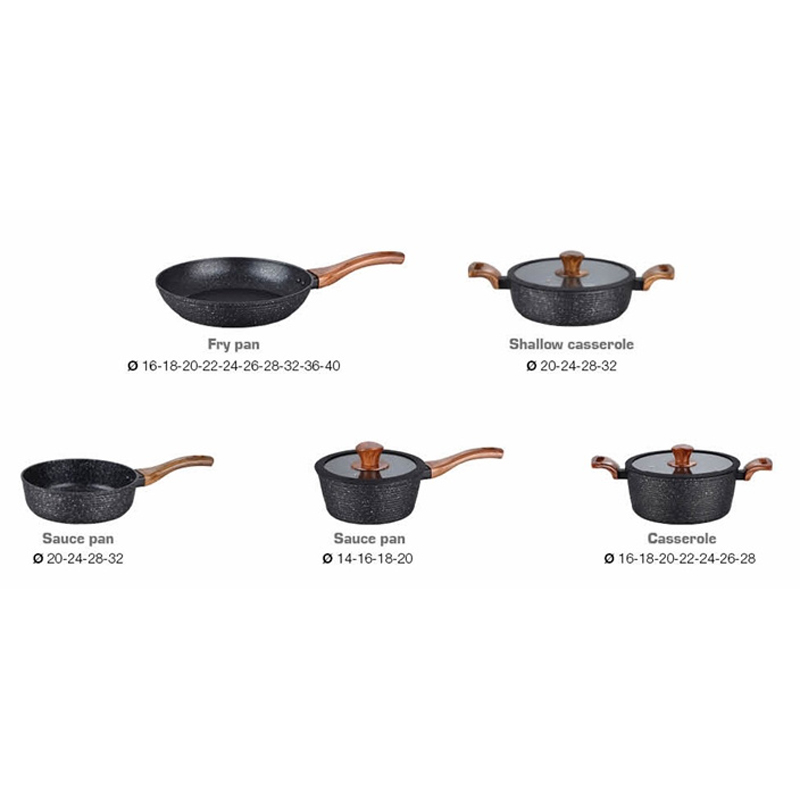 Cookware Forged Set
