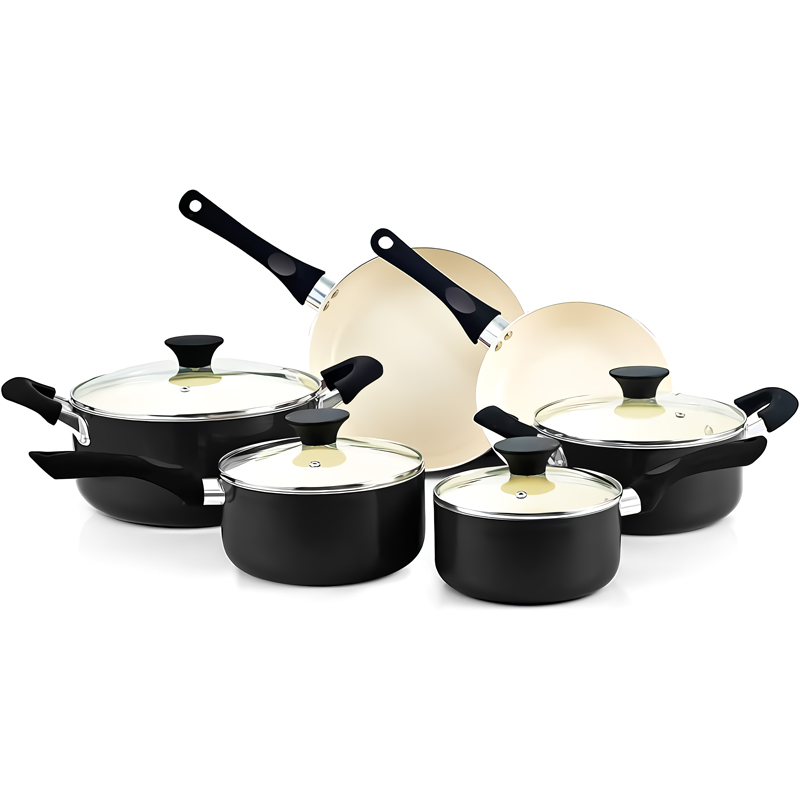 Cookware Pressed Set