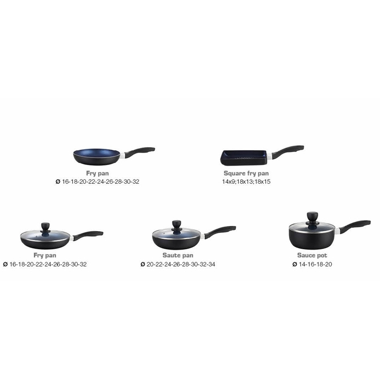 Cookware Pressed Set