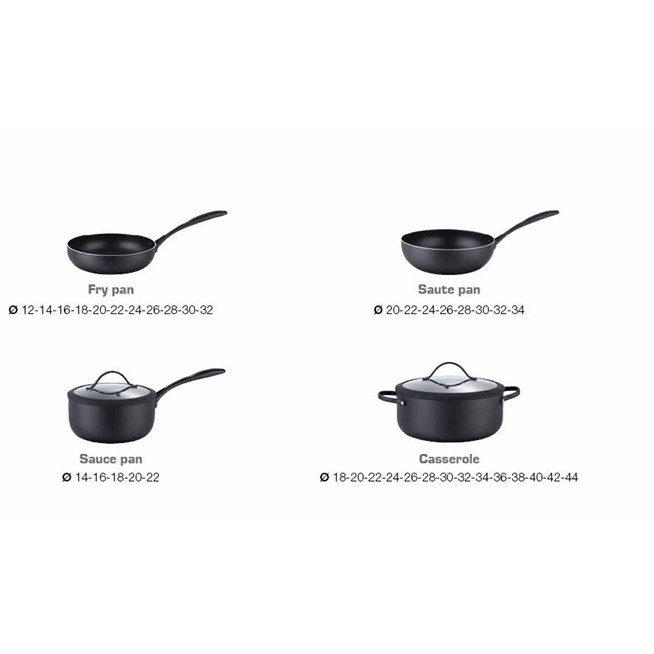 Cookware Pressed Set
