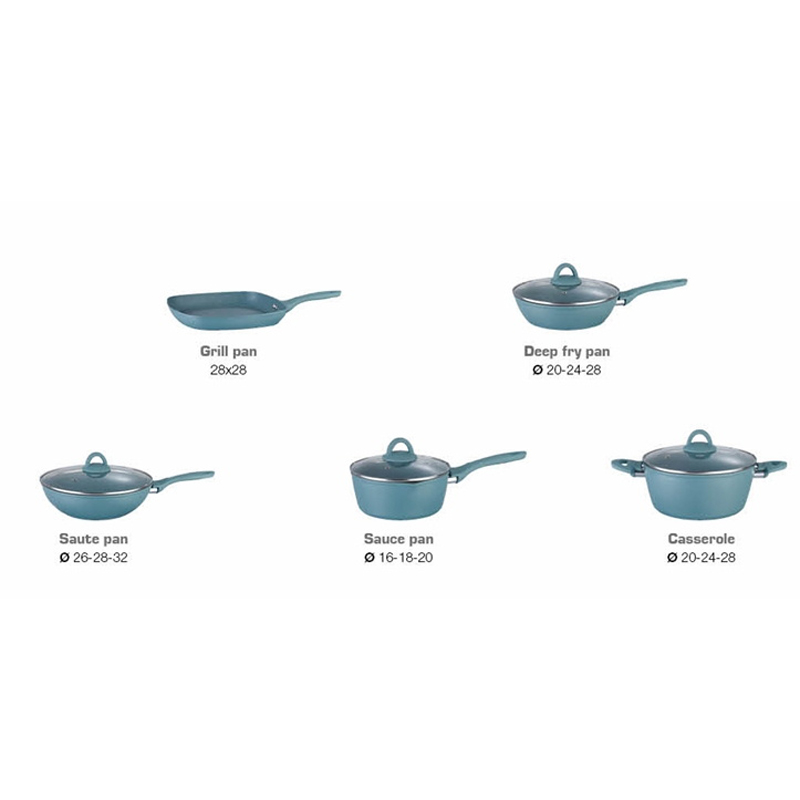 Cookware Forged Set