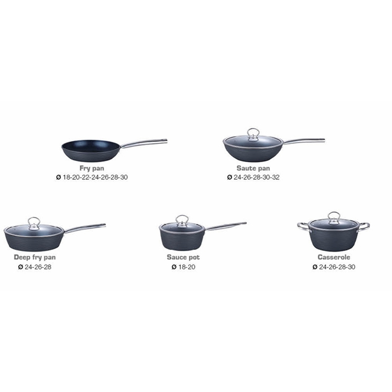 Cookware Forged Set