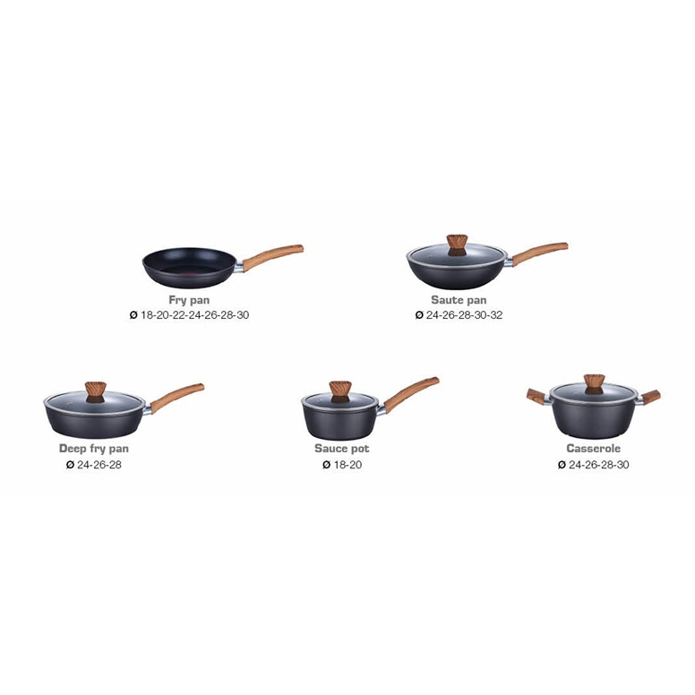 Cookware Forged Set