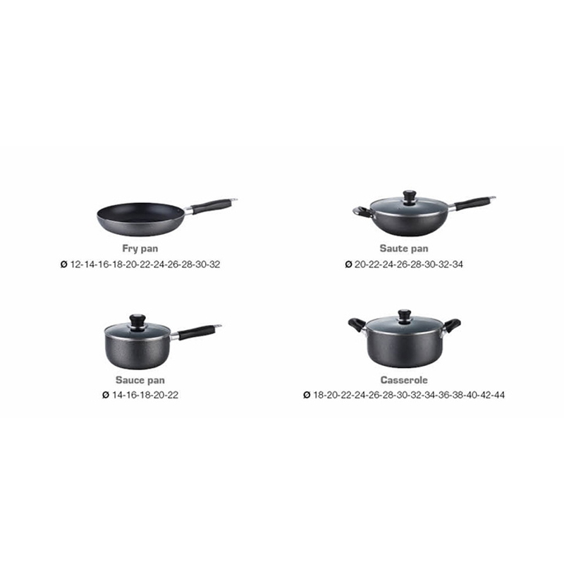 Cookware Pressed Set