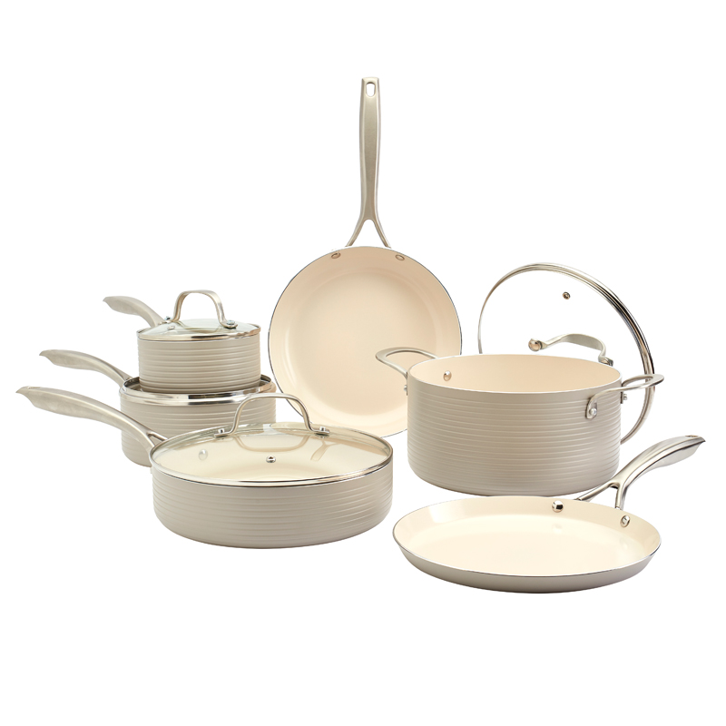 Cookware Pressed Set
