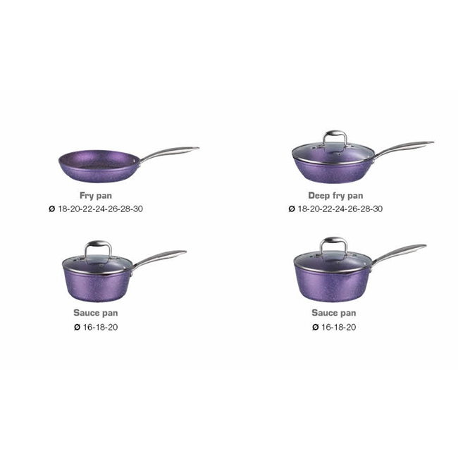Cookware Forged Set
