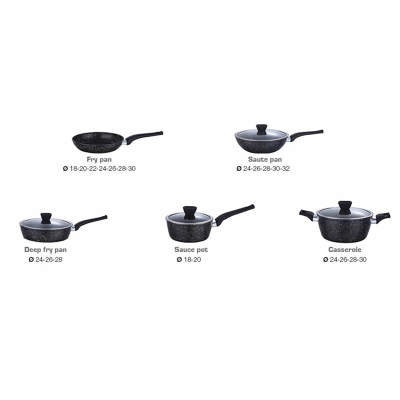 Cookware Forged Set
