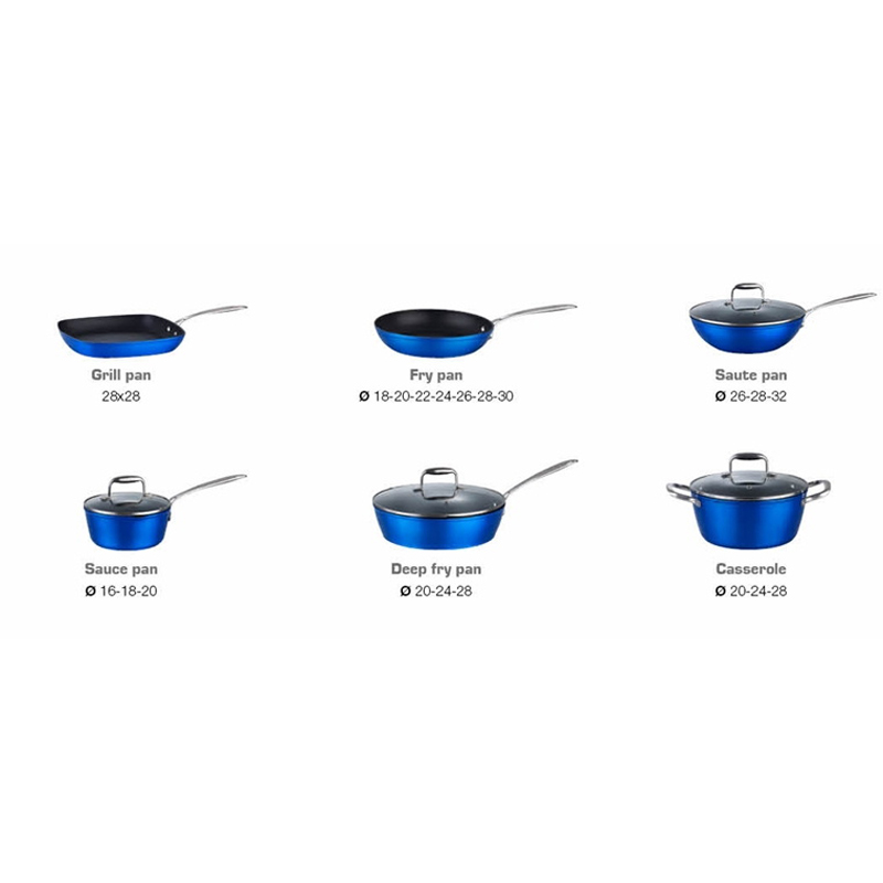 Cookware Forged Set