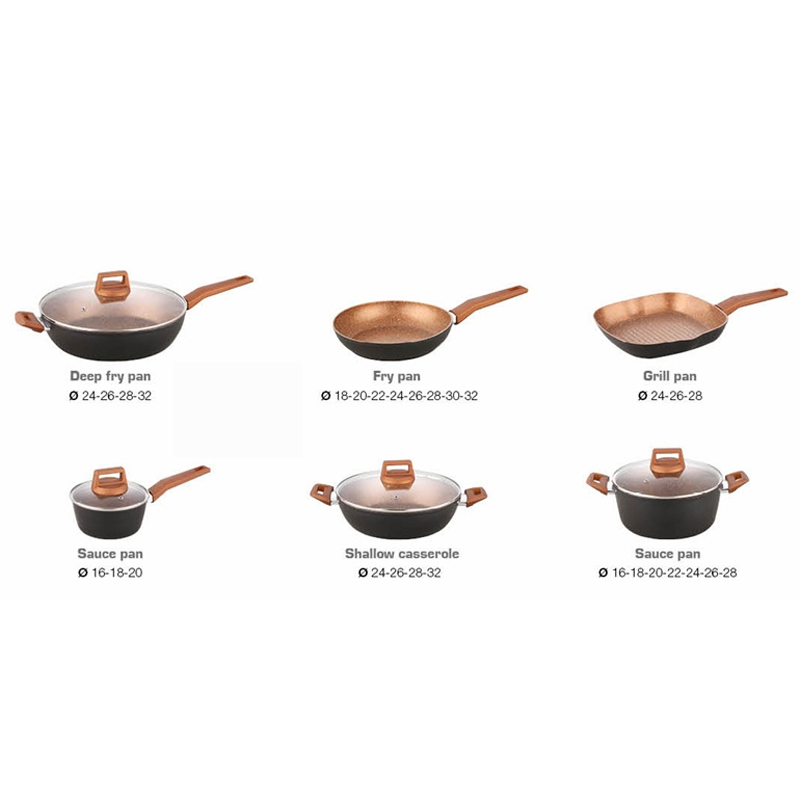Cookware Forged Set