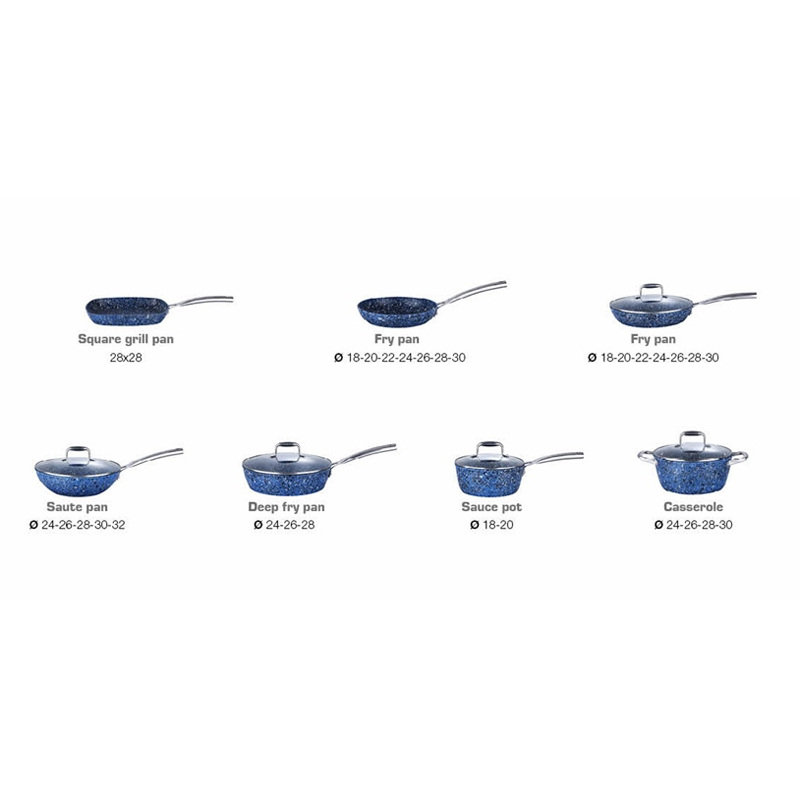 Cookware Forged Set